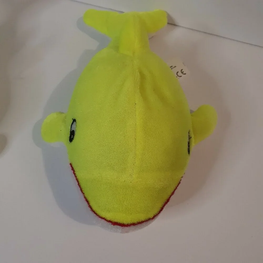 2 Dolphin Plush Kellytoy Unbranded Big Eyes Maui Embroidered Stuffed Animal Fish